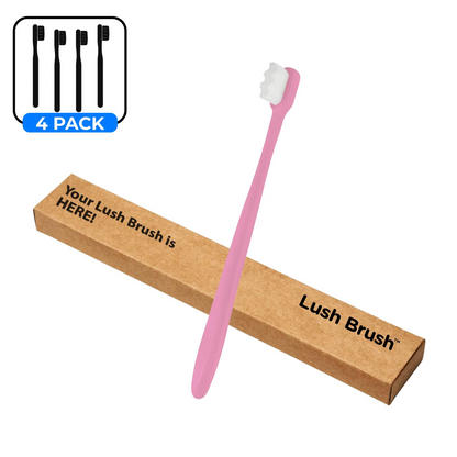 SereniBrush™ -  Premium Nano Toothbrush (4-Pack)