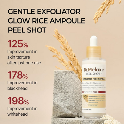Radiant Glow Rice Peeling Ampoule™