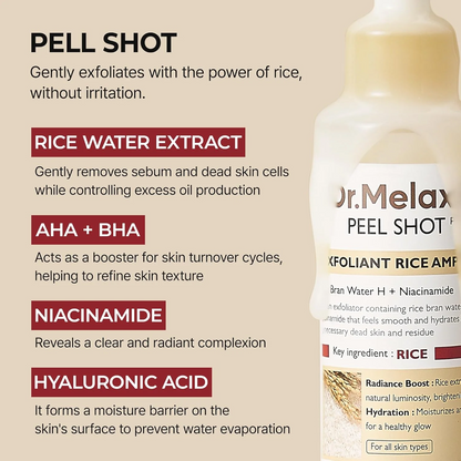 Radiant Glow Rice Peeling Ampoule™