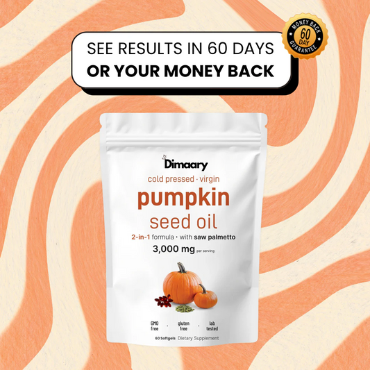 Dimaary - Pumpkin Seed Oil Capsules